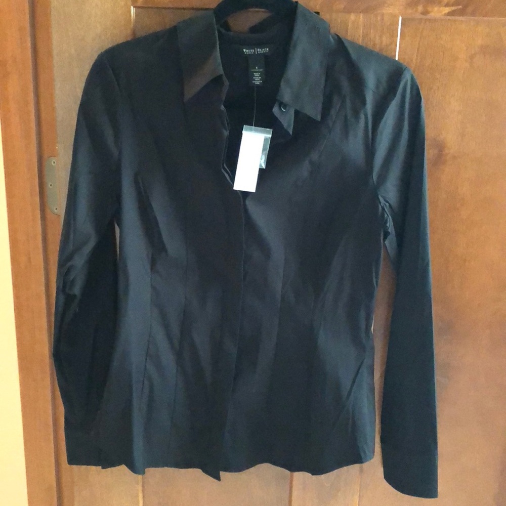 NWT WHBM button down dress shirt